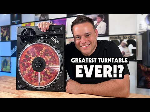 Pioneer DJ PLX-CRSS12 Review - The FUTURE of Turntables