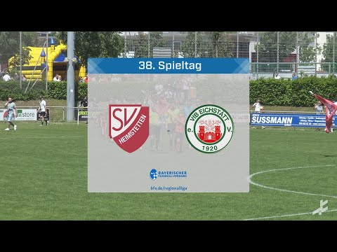 Nappos Abschiedsgeschenk an den SVH - Heimstetten feiert perfekten Saisonabschluss gegen Eichstätt