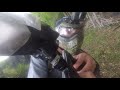 Intense Scenario Action At Skirmish Ion Woodsball Paintball Pov