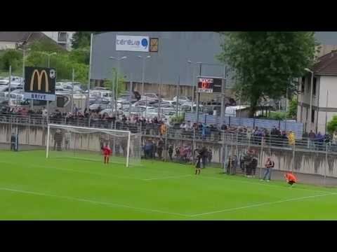 Séance de penalty olympique lyonnais chamois niortais U19 nationaux