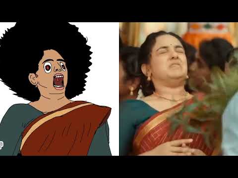 Thai Kilavi __Official Lyric Video Song __ New Drawing Video 😂__Funny Art Drawing Video __ Danish 🤣