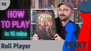 Peaky Boardgamer - Roll Player video thumbnail