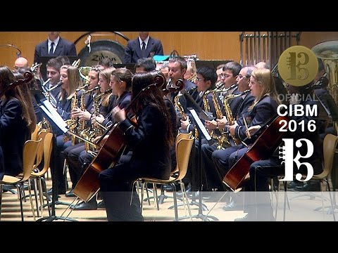 CIBM 2016 - Agrupació Musical Santa Cecilia de Castalla - Dance Movements