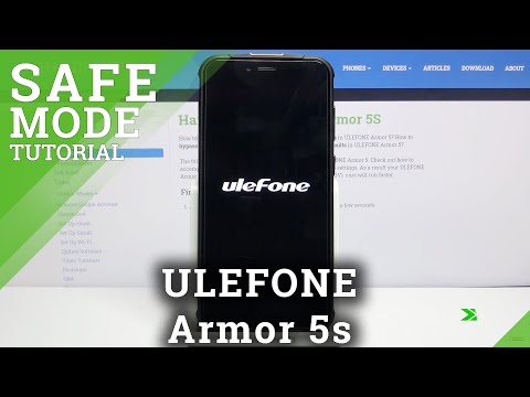 How to Enter Safe Mode in ULEFONE Armor 5s – Find Safe Mode Options