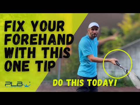 Fix Your Forehand Instantly with This One Tip I JM Tennis - Pro Tennis Lessons
