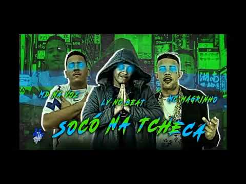 MD NA VOZ - LV NO BEAT - FEAT MC MAGRINHO ( SOCO NA THECA)