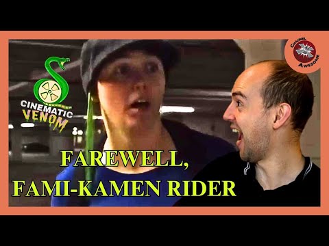 Farewell, FamiKamen Rider (2015) | Cinematic Venom