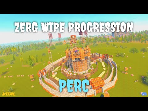 HOW WE DOMINATED WIPEDAY ON VITAL | RUST | RAIDS | ROAMS | DISBANDED A LEGACY TEAM | PERC
