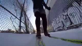 First 12 hours with a GoPro - XC Skiing in Urban Montréal