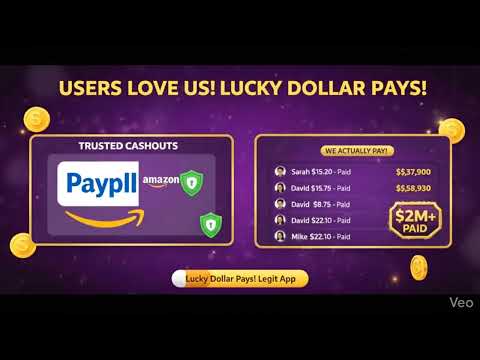 Lucky Dollar: Scratch & Match