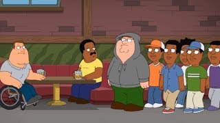 Peters Old Friends Meet New Friends - Family Guy