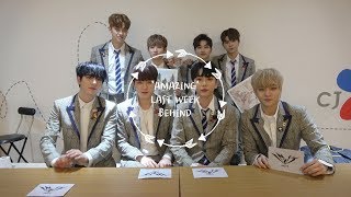 [BEHIND] IN2IT - 'Amazing' Last Week