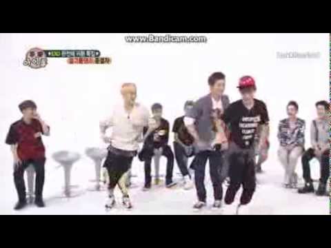 [EXO] Luhan Chanyeol Chen dance cover Nonono by A-Pink