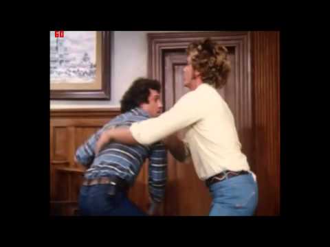 Dukes of Hazzard-Bo and Luke fight scene from episode dear diary