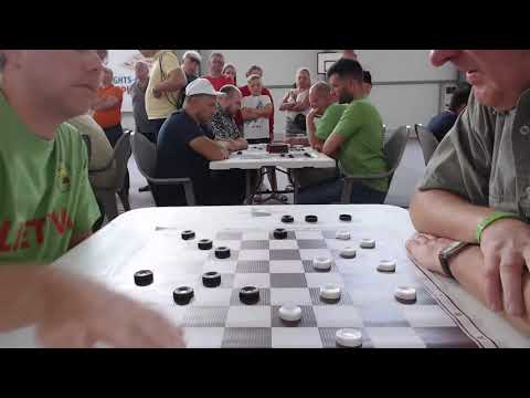 Чемпионат мира 2021 года по шашкам-64 среди мужских команд, блиц. 8 тур