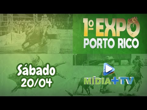 Rodeio 1 Expo Porto Rico - Sábado 20-04-2024