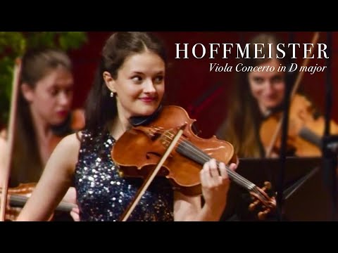 Hoffmeister Viola Concerto D major | Cristina Cordero, Juanjo Mena, Orquesta Freixenet ESMRS