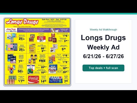 Longs Weekly Ad