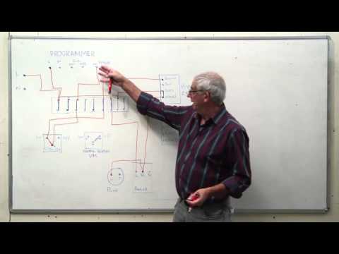 How to Wire Up an S Plan Central Heatin System