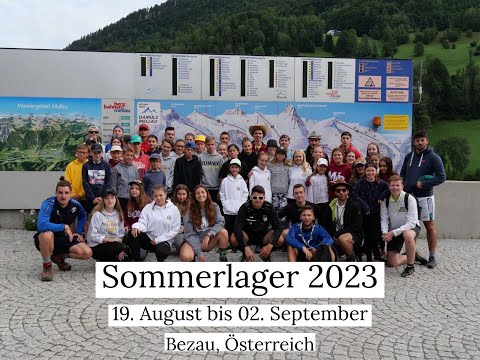 KjG Stupferich - Sommerlager 2023 Bezau Trailer