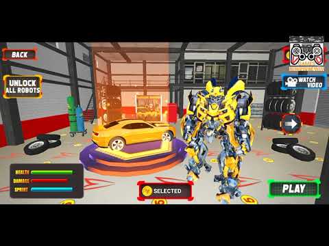 #Bumblebee The city Hero of criminal exterminator || Grand Robot Car Trasnform 3D 2020