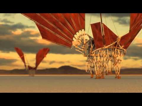 Красота+в+чистом+виде +Шагающие+воздушные+змеи+Strandbeest