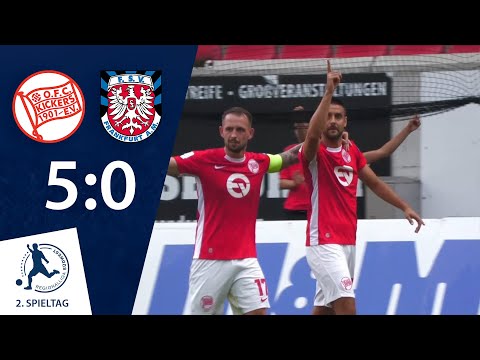 Klare Sache im Derby | Kickers Offenbach - FSV Frankfurt  | 2. Spieltag RLSW
