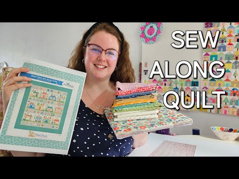 New Sew Along Project | Lori Holt, Home Town Quilt