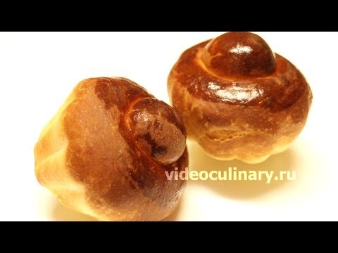 Бриошь – вкусный французский хлеб, Классический Рецепт