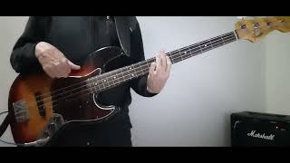 XTC - The Meeting Place - Bass Cover