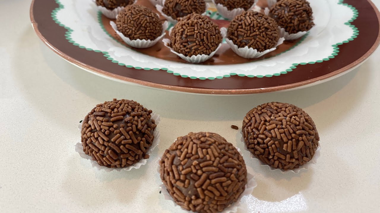 FIRE-FREE BRIGADEIROS🔥 THE MOST WANTED RECIPE! (CHILDREN'S DAY)