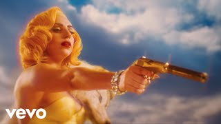 Kadr z teledysku Aura (Machete Kills) tekst piosenki Lady Gaga