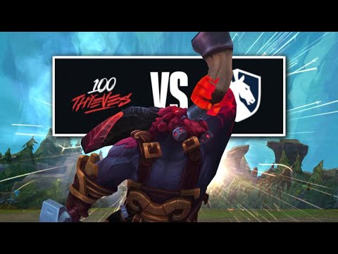This pick NEEDS to be banned... | Doublelift costream