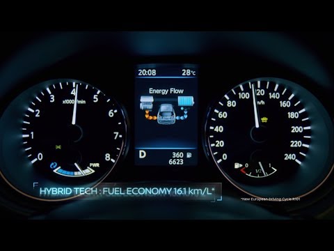 New Nissan X-Trail - Hybrid Technology