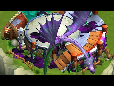 Mildew's Strain maxed lvl/Dragons rise of Berk