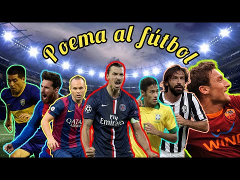 POEMA AL FÚTBOL