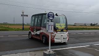 当別町自動運転バス　