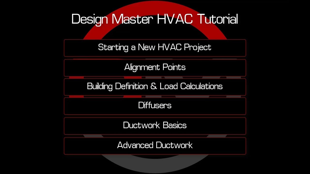 Design Master HVAC for AutoCAD Tutorial | Part 5: Advanced Ductwork Techniques