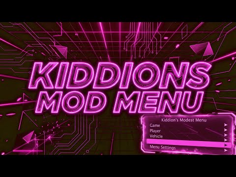 [NEW] GTA 5 Mod Menu PC (2025) / Free Kiddions Cheat, Money Hack & Online Mods