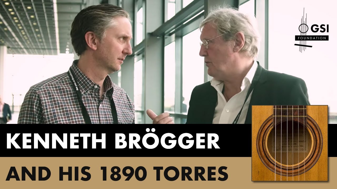 2023 Kenneth Brogger "1890 Torres" w/pegs SP/CY