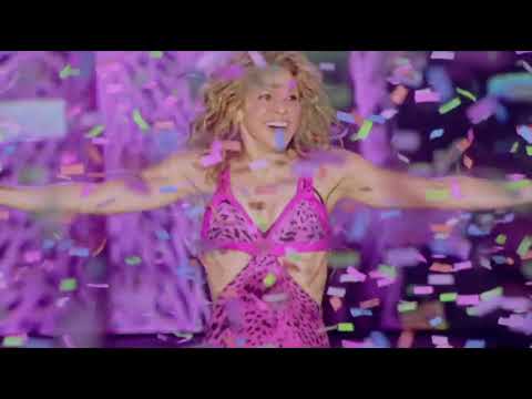 Videoclip de La Bicicleta (El Dorado World Tour Live) — Shakira