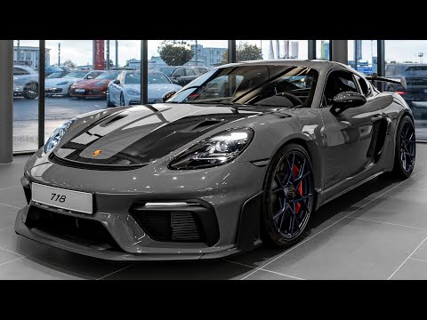 New Porsche 718 Cayman GT4 RS (2026) - Sound, Interior and Exterior