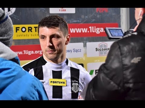 2019-03-02 Sandecja - BrukBet Termalica Nieciecza 0-0, Maciej Małkowski