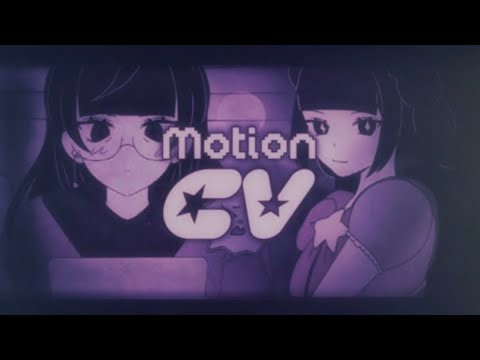 ★ Evelyn Celestyn's Animated CV / Curriculum Vitae!! 💜 | UPH College Art Foundation Project | 2025