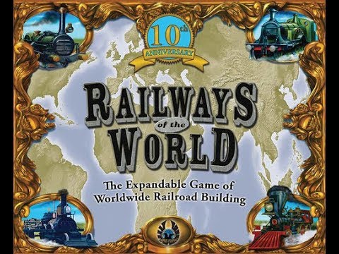 Railways of the World: 10th Anniversary Edition - YouTube Video