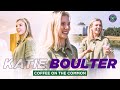 Grabbing a coffee with Katie Boulter ☕️