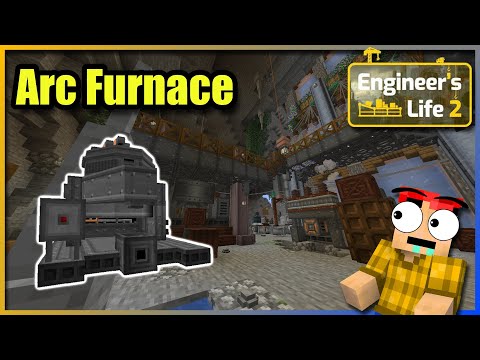 Making The Ark Furnace Minecraft Engineer's Life 2 - ep 12