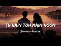 Tu Ishq Hai Toh Main Bahon Mein Hun New Arijit Singh Song Tu Ishq Tog Main Bahon Mein Hun