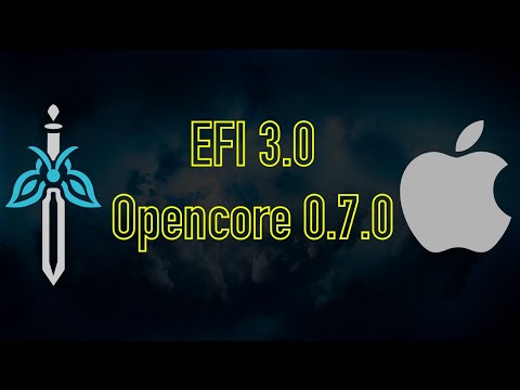 HACKINTOSH X99 XEON V3 - NOVA EFI 3.0 COM OPENCORE 0.7.0 E OUTRAS NOVIDADES