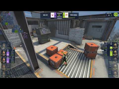 REGALI 2K CLUTCH - MOUZ NXT VS FNATIC RISING - WePlay Academy League - CSGO